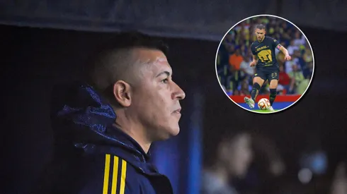 Jorge Almirón, entrenador de Boca