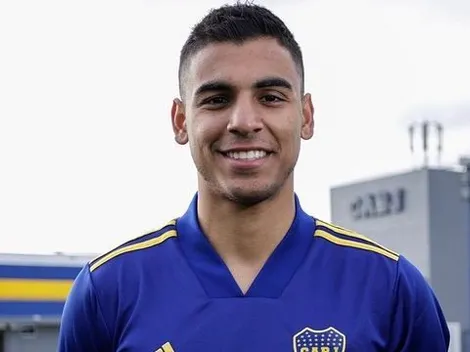 Nuevo destino: el hijo de "Chicho" Serna jugará en un rival directo de Boca en la Libertadores
