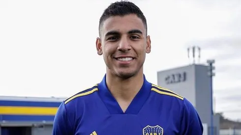 Lucas Serna, hijo del "Chicho"