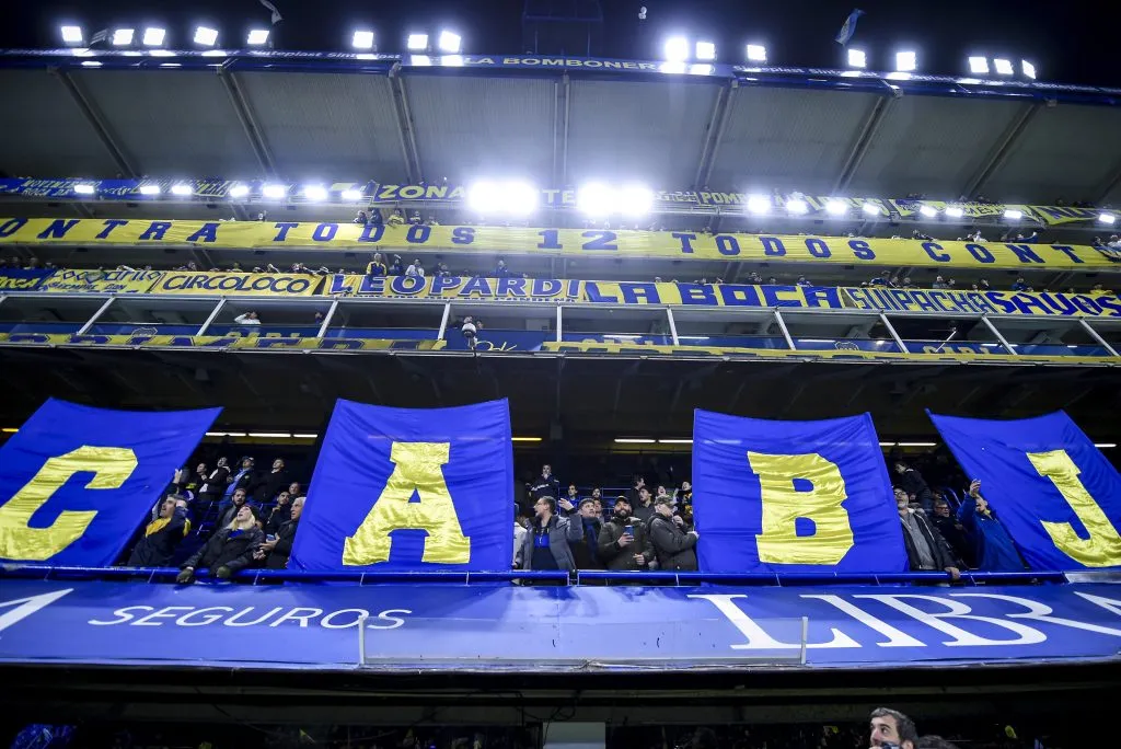 Hinchada hay una sola. Foto: Getty