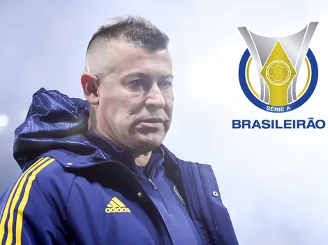 Boca aceleraría por un 9 del Brasileirao: "A Almirón le encanta"