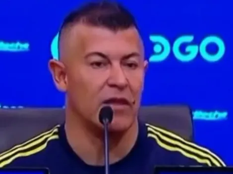 Almirón se refirió a la situación de Rojo y calmó la polémica: "Nos pusimos de acuerdo"