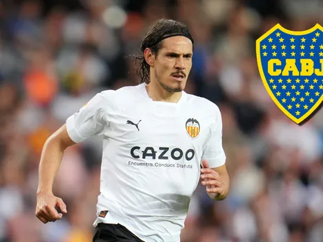 Una buena oportunidad para Boca: Cavani tiene casi lista su salida de Valencia