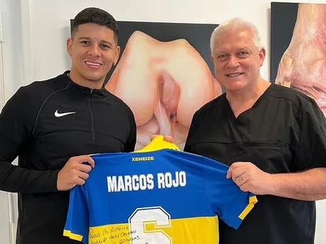 El fuerte posteo del Batista mientras Rojo hace su recuperación en Estados Unidos