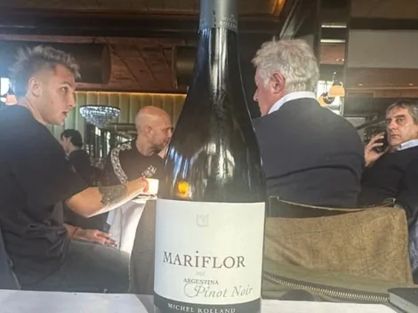 Retegui habló sobre la polémica foto con los dirigentes de River: "A los hinchas de Boca les..."