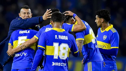 Jorge Almirón en Boca Juniors