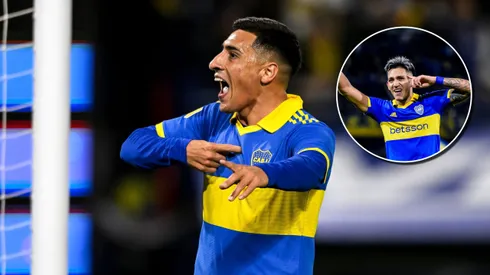 Merentiel y Vázquez en Boca