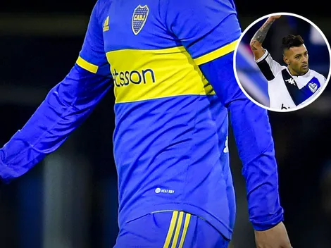 Está libre: qué número usaría Janson en caso de ser refuerzo de Boca