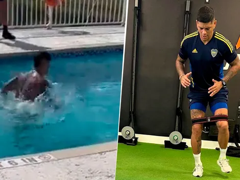 VIDEO | Rojo entrena doble turno en Miami: "Quiere llegar a los 8vos"