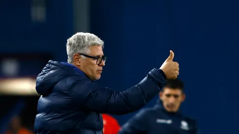 El DT de Nacional habló sobre el cruce con Boca. Foto: Getty