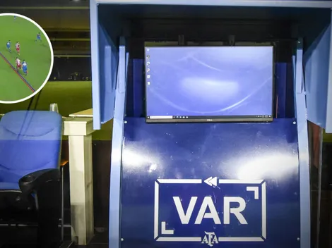 La explicación del VAR tras el gol anulado a Unión vs. Boca: "Que un periodista diga..."