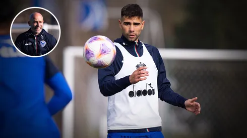 Méndez se refirió al interés de Boca por Giannetti. Foto: Vélez Oficial