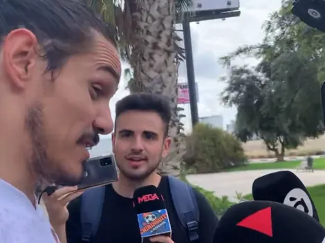La respuesta de Cavani a medios españoles tras ser vinculado nuevamente con Boca