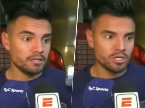 El curioso mensaje de Chiquito Romero tras la igualdad ante Unión: “Mientras no perdamos...”