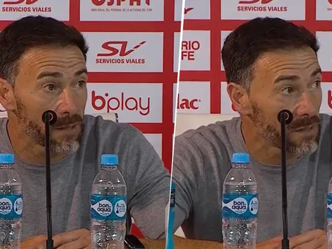 Kily González, en llamas por el polémico gol anulado contra Boca: “No me gusta que me roben”