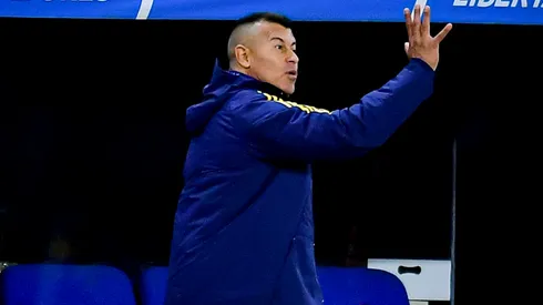 Almirón habló sobre los expulsados en el Xeneize. Foto: Getty