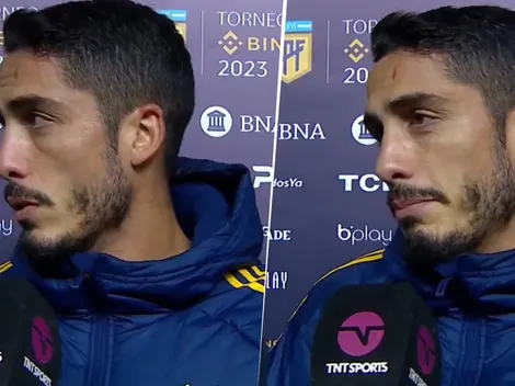 Tras el empate en Santa Fe, Figal se refirió a las expulsiones en Boca: "Hay cosas que no..."