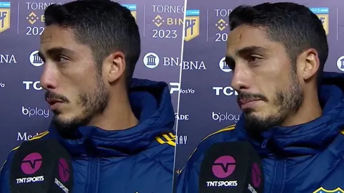 Figal habló sobre las expulsiones en Boca. Foto: Captura