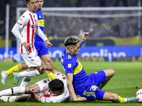 Equipo confirmado: la formación de Boca para visitar a Unión en Santa Fe