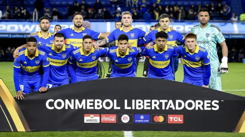Boca en Copa Libertadores 2023