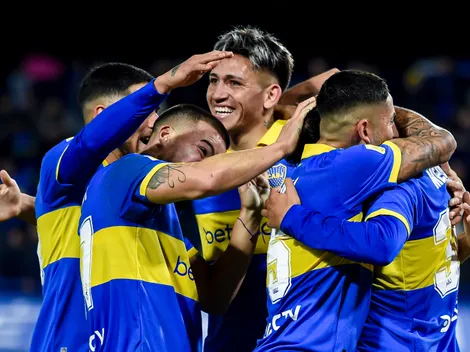 Juega Boca: formaciones, horario y cómo ver el partido vs. Unión