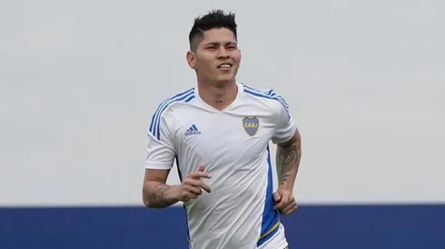 El plan de Almirón con Campuzano (prensa CABJ)