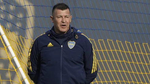 Jorge Almirón paró un nuevo equipo (prensa CABJ)