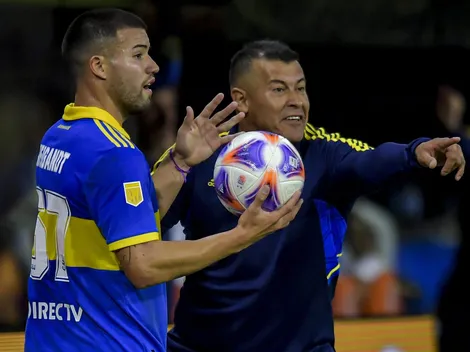 Se ve su idea: el dato goleador del Boca de Almirón