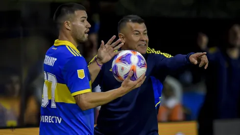 Jorge Almirón, entrenador de Boca