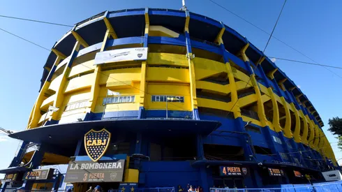 Podría modificarse el horario para Boca vs. Huracán. Foto: Getty