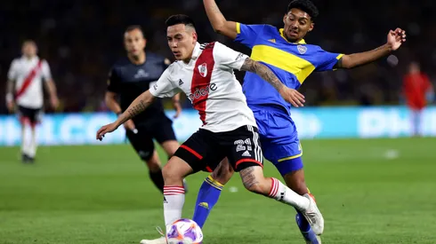 Medina contra Barco. Foto: Getty