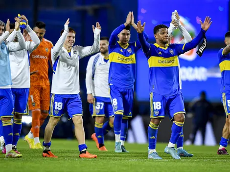 Nueva oportunidad: fue suplente y aparecería en el 11 de Boca ante Unión