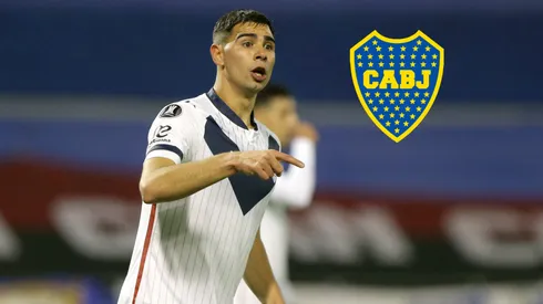 Lautaro Gianneti, el objetivo de Boca. (Getty)