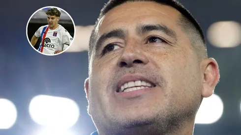 Riquelme ya lo tanteó (Getty)