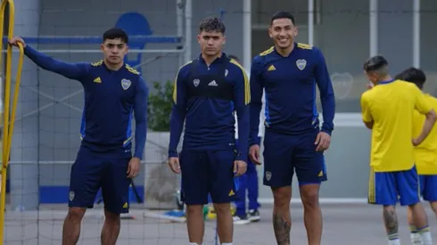 Los pibes de Boca. Foto: Prensa CABJ