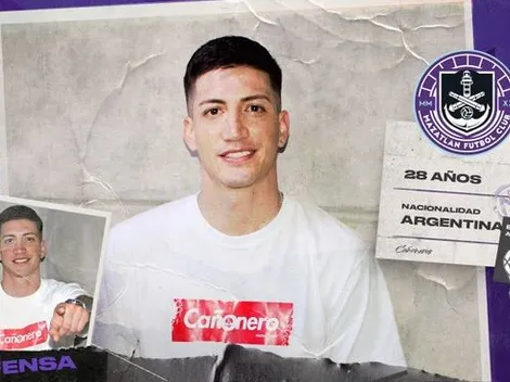 Mazatlan de México presentó a Merolla: la insólita chicana a Boca en las redes sociales