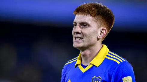 Valentín Barco en Boca