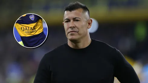 Jorge Almirón, entrenador de Boca
