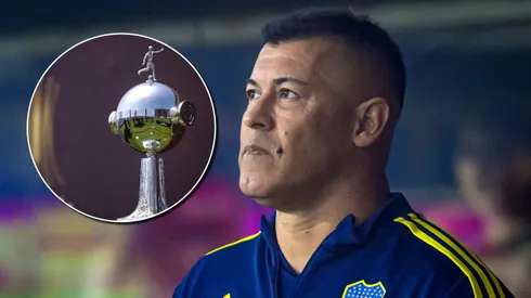 Jorge Almirón, entrenador de Boca