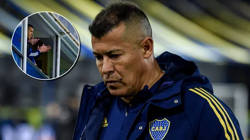 Jorge Almirón, entrenador de Boca