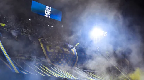 Hinchada de Primera. Foto: Getty