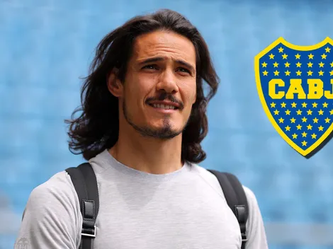 ¿Se acerca? un importante club se bajó de la pelea por Cavani
