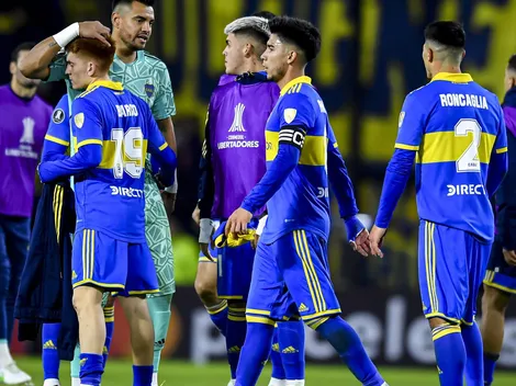 Equipo confirmado: la formación de Boca para recibir a Sarmiento en la Bombonera