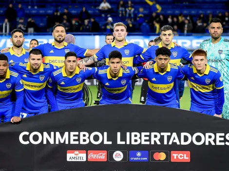 Juega Boca: formaciones, horario y cómo ver el partido vs. Sarmiento