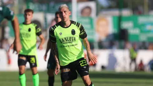 Centurión, con un pie afuera de Barracas Central. Foto: Barracas Oficial