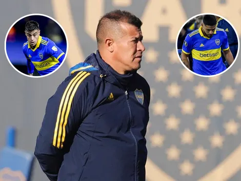 Almirón cambió la zaga central y definió al reemplazante de Payero para recibir a Sarmiento