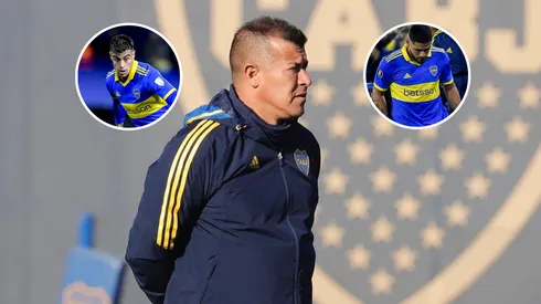 Almirón toma decisiones (prensa CABJ//Getty)