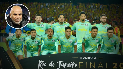 El aviso de Serna a Palmeiras antes de las semis. (Getty)