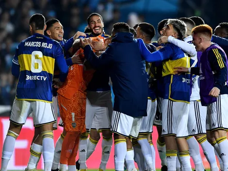 Revelado: quién era el encargado de patear el quinto penal de Boca contra Racing