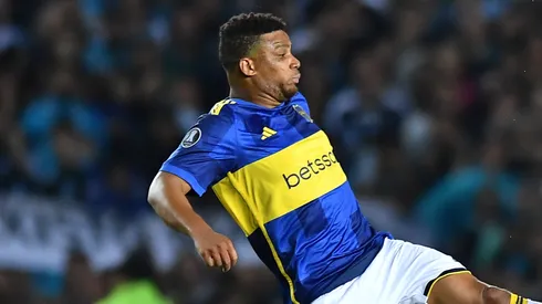 La cábala de Fabra para la Copa Libertadores. (Getty)